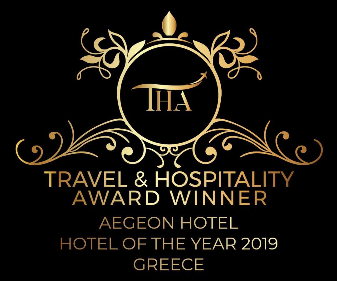 Aegeon Hotel Skala Kallonis Luaran gambar